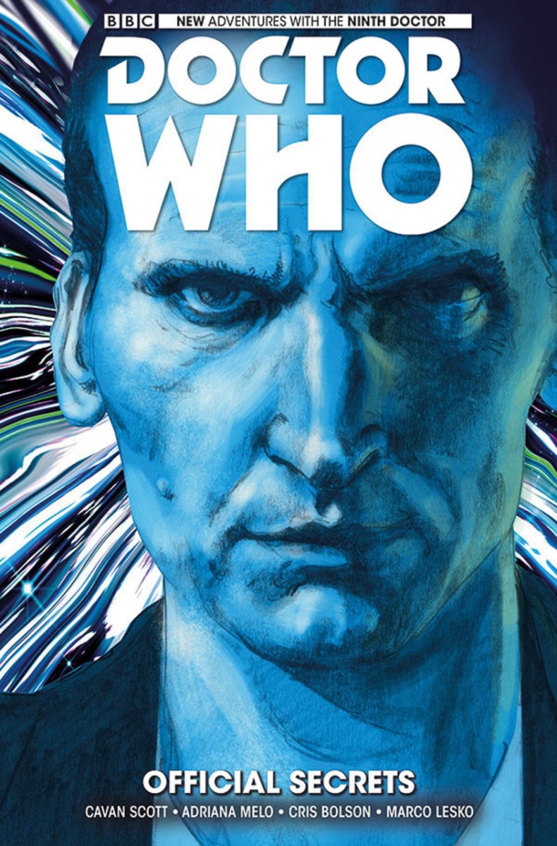 Doctor Who: The Ninth Doctor Vol.  3 Official Secrets (Hardcover) - MangaShop.ro
