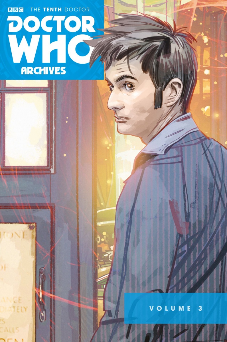 Doctor Who: The Tenth Doctor Archives Vol.  3 - MangaShop.ro