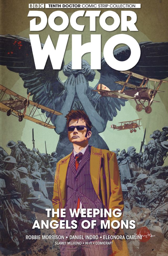 Doctor Who: The Tenth Doctor Vol.  2 The Weeping Angels of Mons - MangaShop.ro