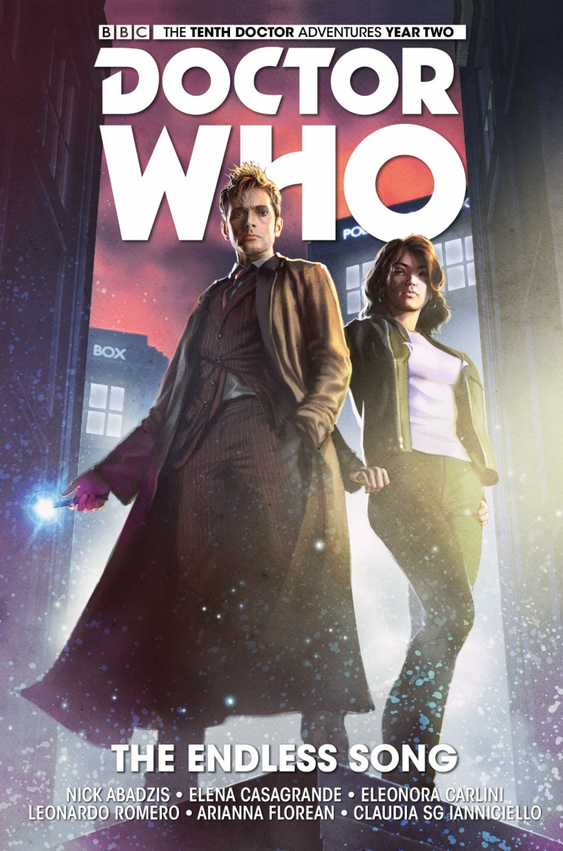 Doctor Who: The Tenth Doctor Vol.  4 The Endless Song - MangaShop.ro