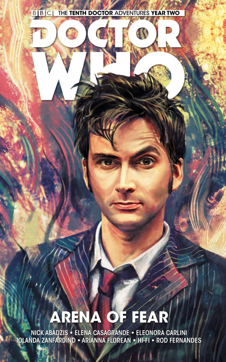 Doctor Who: The Tenth Doctor Vol.  5 Arena of Fear (Hardcover) - MangaShop.ro