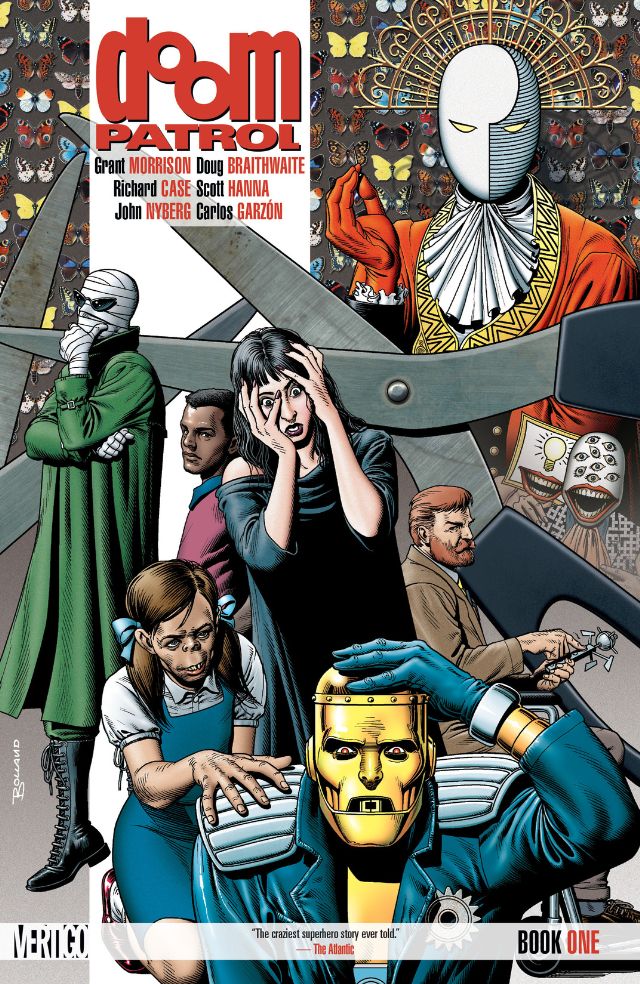 Doom Patrol (Grant Morrison) Book  1 - MangaShop.ro