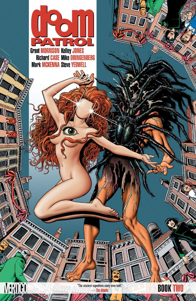 Doom Patrol (Grant Morrison) Book  2 - MangaShop.ro