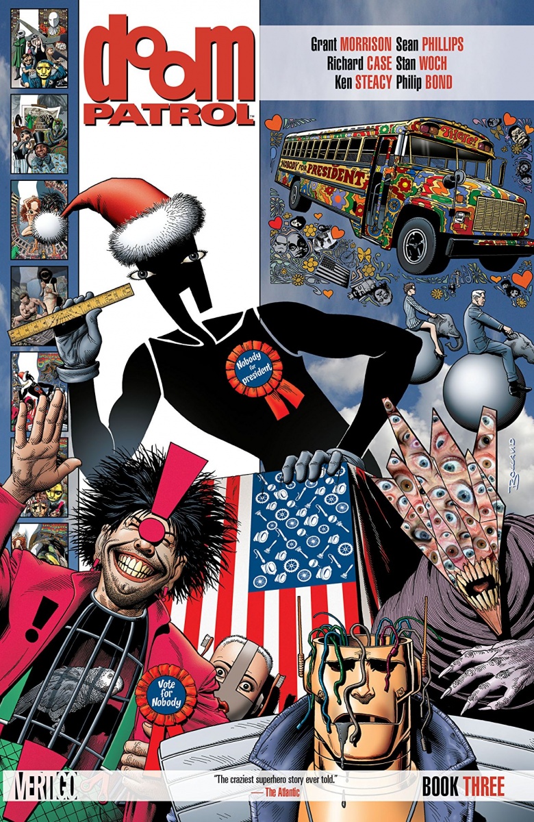 Doom Patrol (Grant Morrison) Book  3 - MangaShop.ro