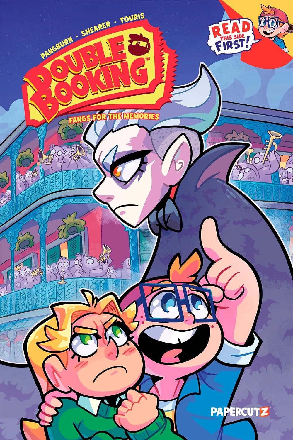 Double Booking Vol. 3: Fangs for the Memories - MangaShop.ro