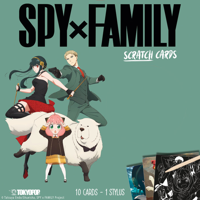 Spy X Family S1 Scratch Cards - MangaShop.ro