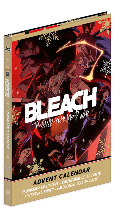 Bleach Thousand-Year Blood War: The Official Advent Calendar: 24 Days of Exclusive Gifts and Surprises - MangaShop.ro