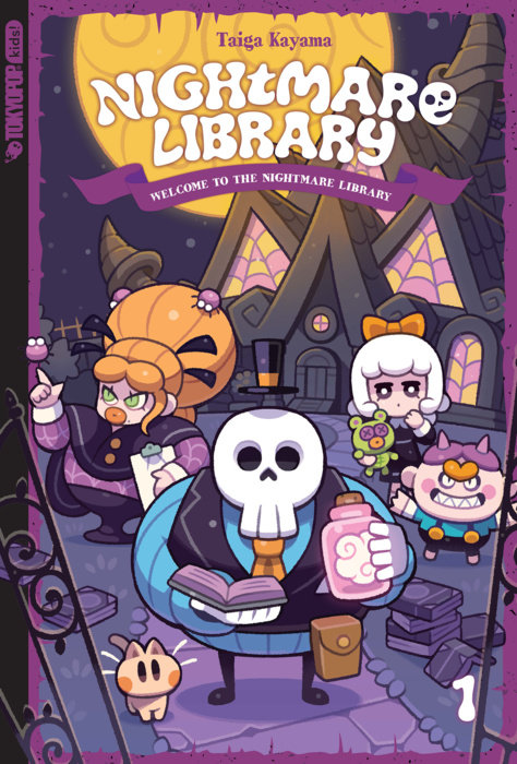 Nightmare Library, Book 1: Welcome to the Nightmare Library (Hardcover) - MangaShop.ro