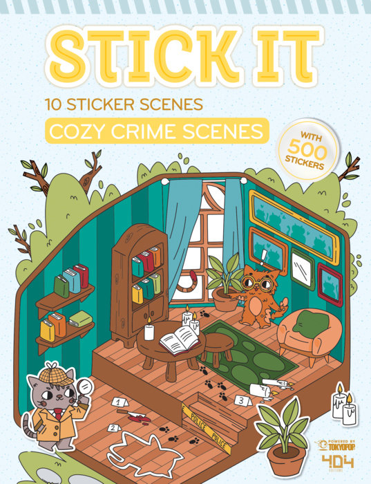 Stick It - Cozy Crime Scenes - MangaShop.ro