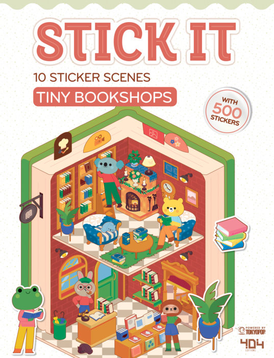 Stick It - Tiny Bookshops - MangaShop.ro