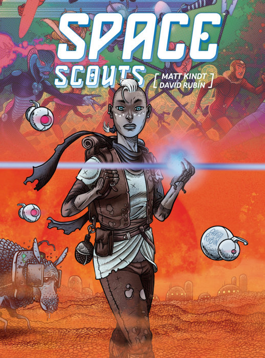 Space Scouts (Hardcover) - MangaShop.ro