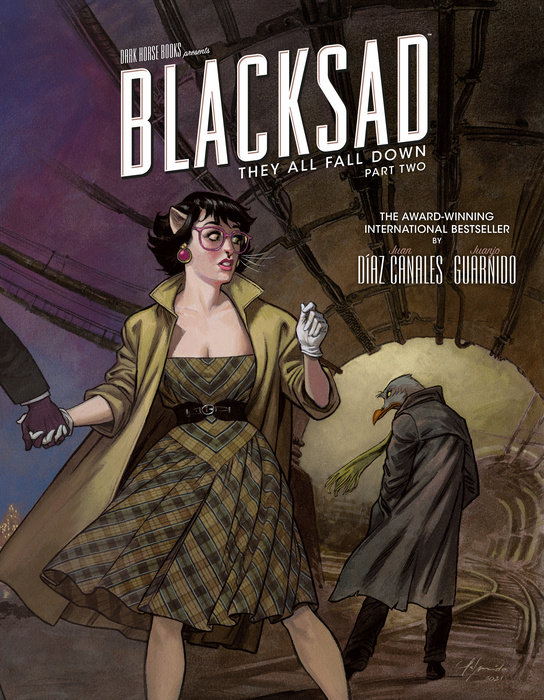 Blacksad: They All Fall Down - Part Two (Hardcover) - MangaShop.ro