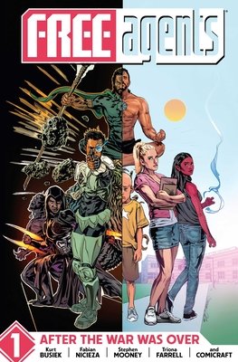 Free Agents Volume 1 - MangaShop.ro