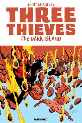 Three Thieves Vol. 6: The Dark Island - MangaShop.ro