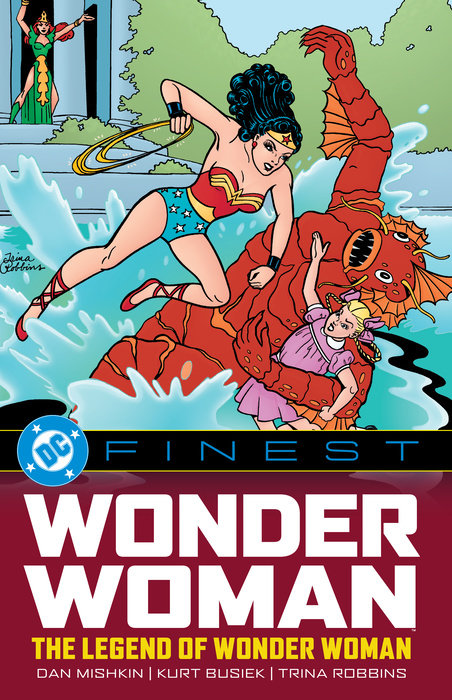 DC Finest: Wonder Woman: The Legend of Wonder Woman - MangaShop.ro