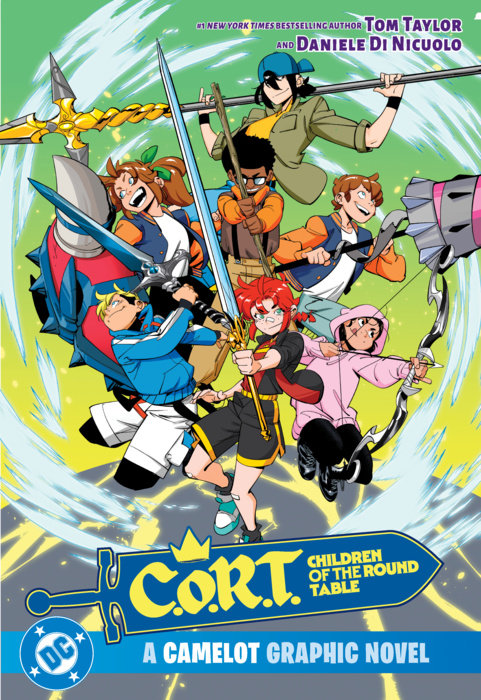 C.O.R.T.: Children of the Round Table - MangaShop.ro