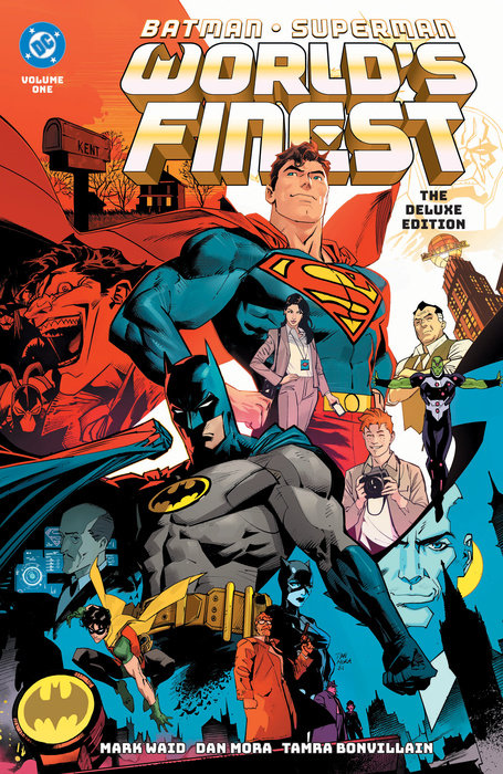 Batman/Superman: World's Finest: Deluxe Edition Vol. 1 (Hardcover) - MangaShop.ro