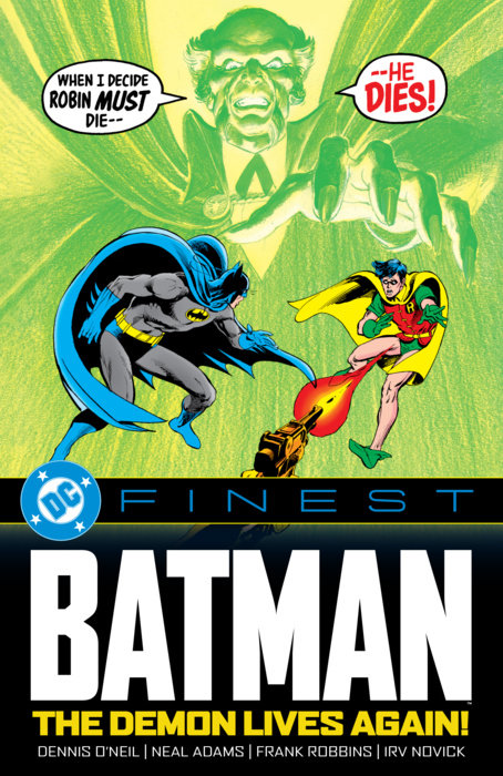 DC Finest: Batman: The Demon Lives Again! - MangaShop.ro