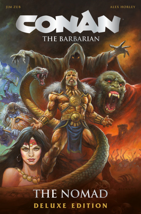 Conan the Barbarian: The Nomad Deluxe Edition (Hardcover) - MangaShop.ro