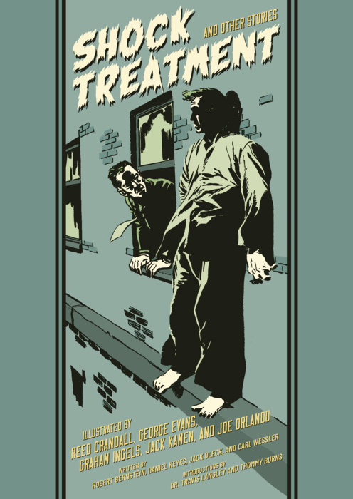 Shock Treatment and Other Stories (Hardcover) - MangaShop.ro