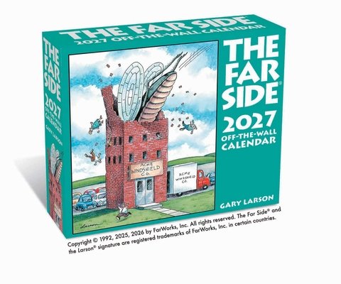 Far Side(r) 2027 Off-The-Wall Day-To-Day Calendar - MangaShop.ro