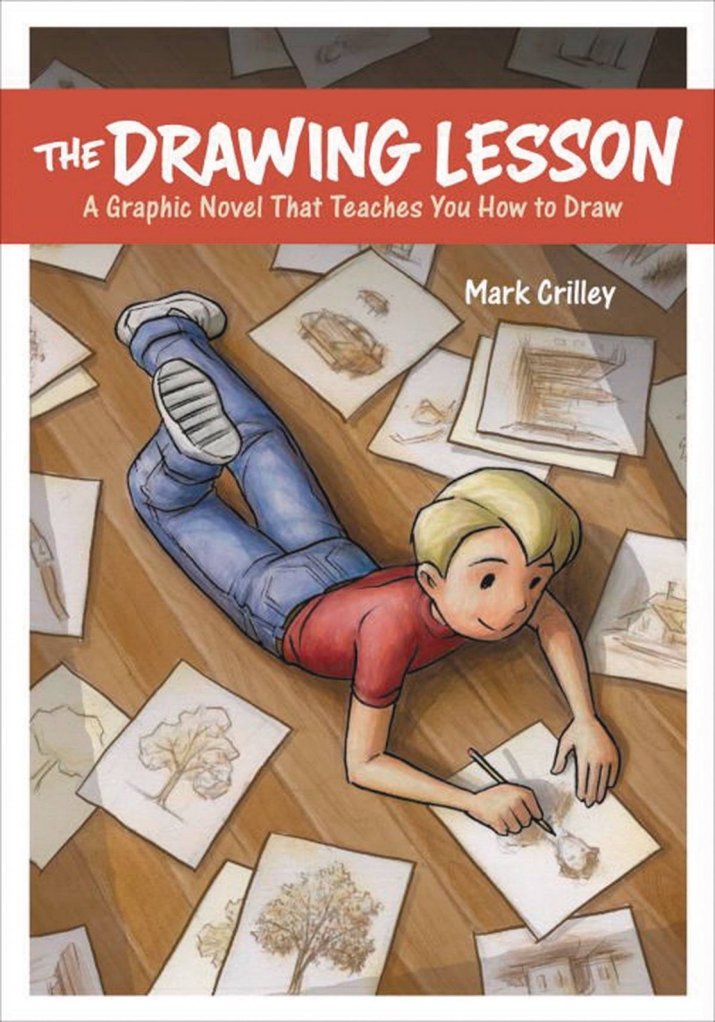 The Drawing Lesson: A Graphic Novel That Teaches You How to Draw - MangaShop.ro
