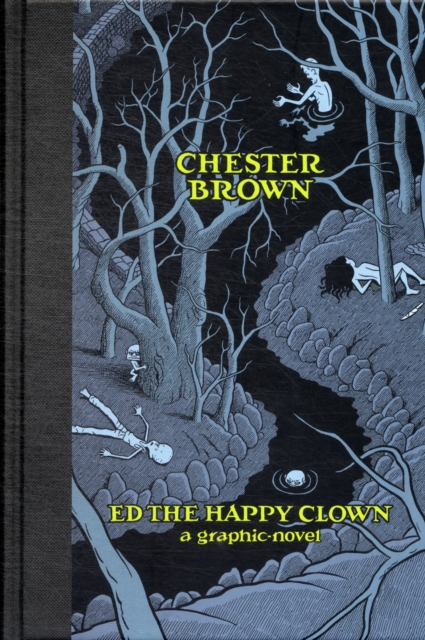 Ed the Happy Clown (Hardcover) - MangaShop.ro