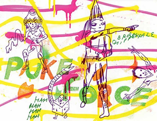 Puke Force (Hardcover) - MangaShop.ro