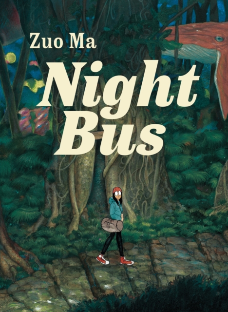 Night Bus - MangaShop.ro