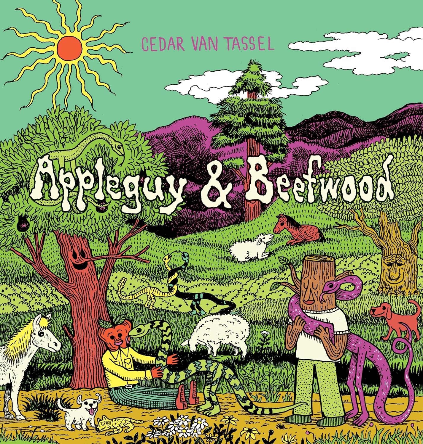 Appleguy and Beefwood (Hardcover) - MangaShop.ro