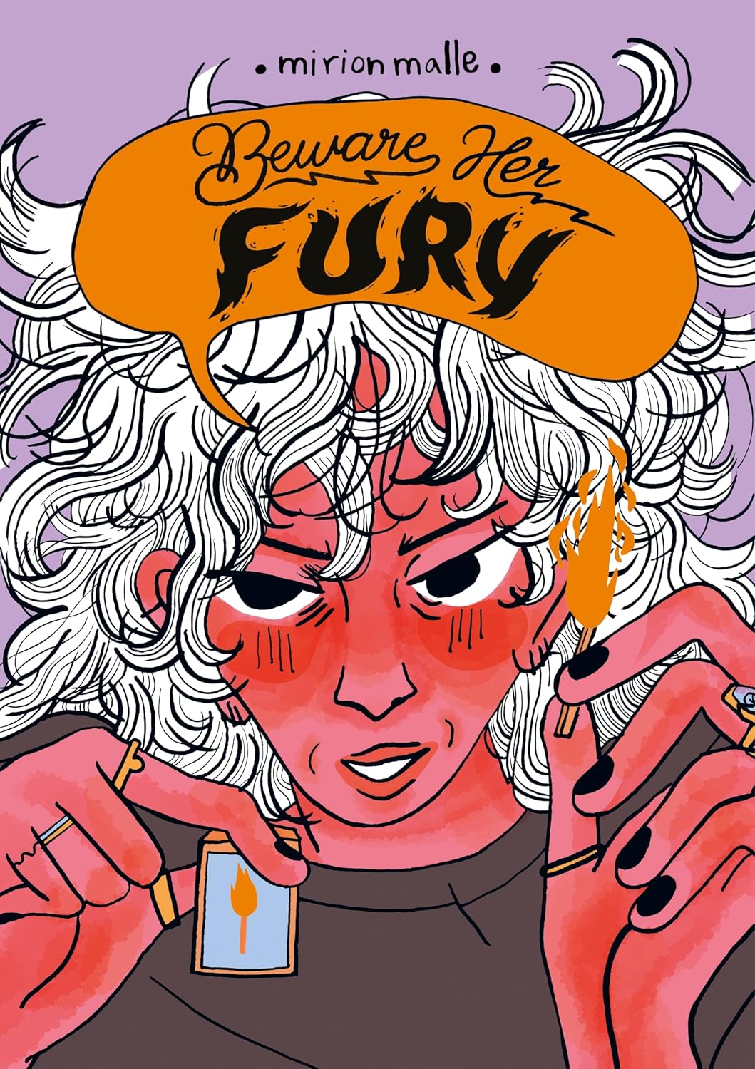 Beware Her Fury - MangaShop.ro