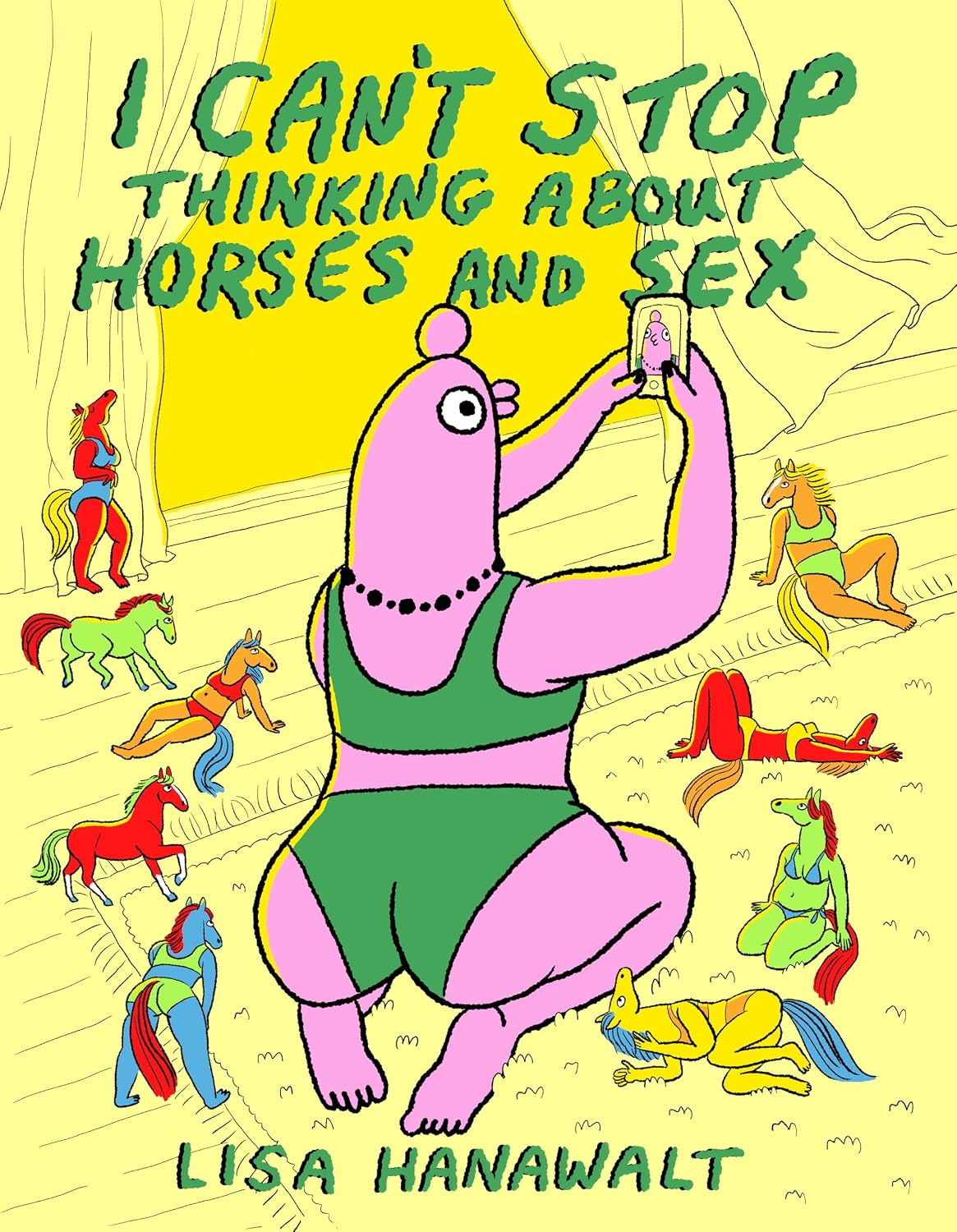 I Can't Stop Thinking about Horses and Sex (Hardcover) - MangaShop.ro