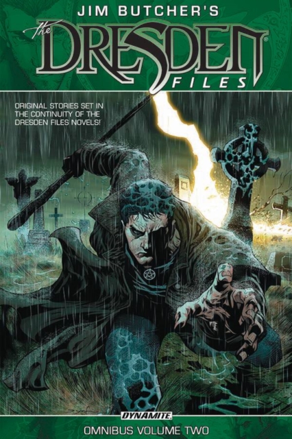 Jim Butcher's the Dresden Files Omnibus Vol. 2 - MangaShop.ro