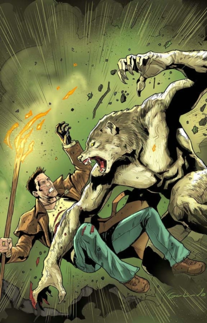 Jim Butcher's the Dresden Files: Dog Men (Hardcover) - MangaShop.ro