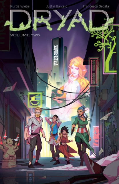 Dryad Vol.  2 - MangaShop.ro