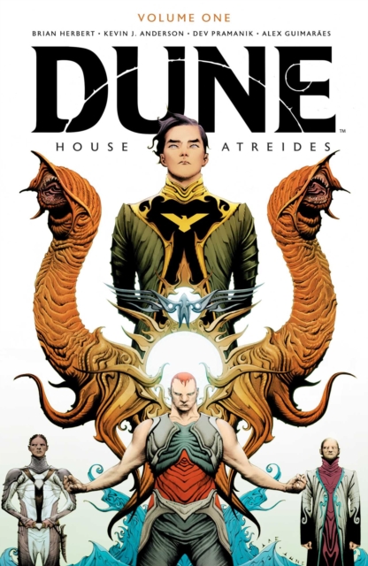 Dune: House Atreides Vol. 1 (Hardcover) - MangaShop.ro
