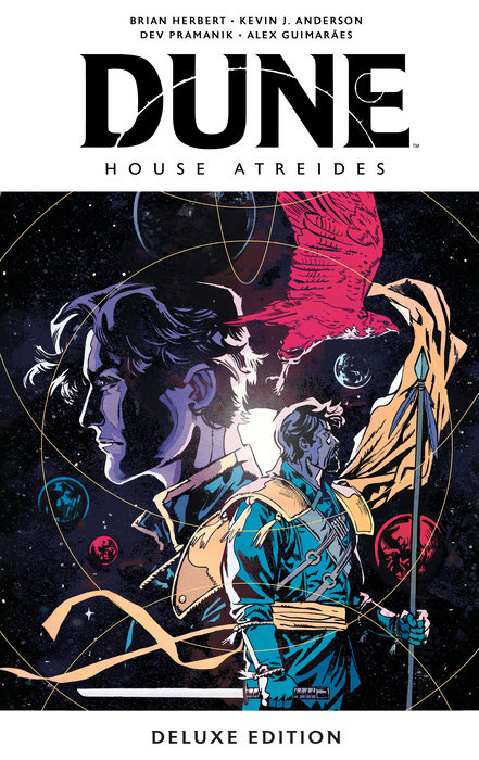 Dune: House Atreides Deluxe Edition (Hardcover) - MangaShop.ro