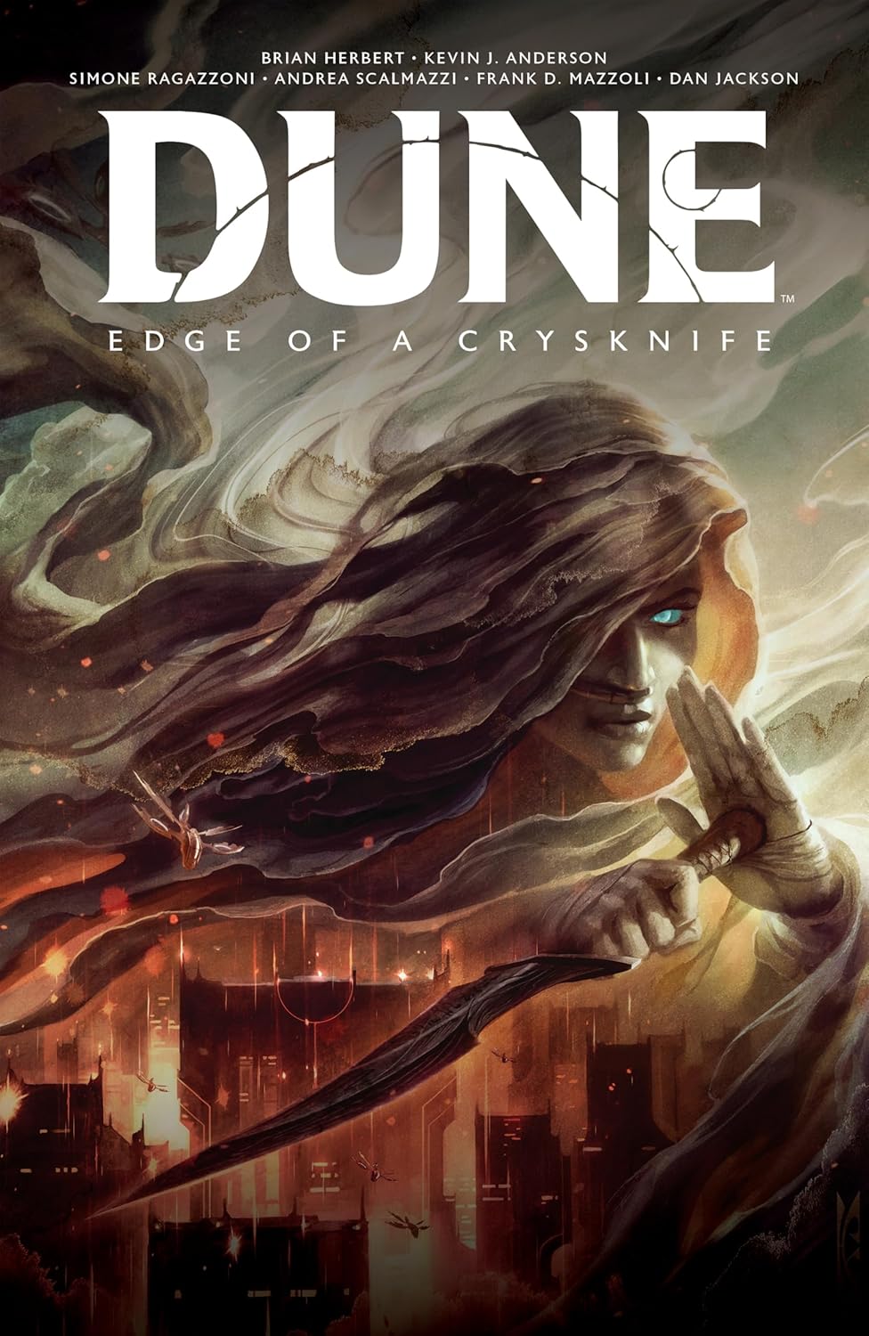 Dune: Edge of a Crysknife (Hardcover) - MangaShop.ro