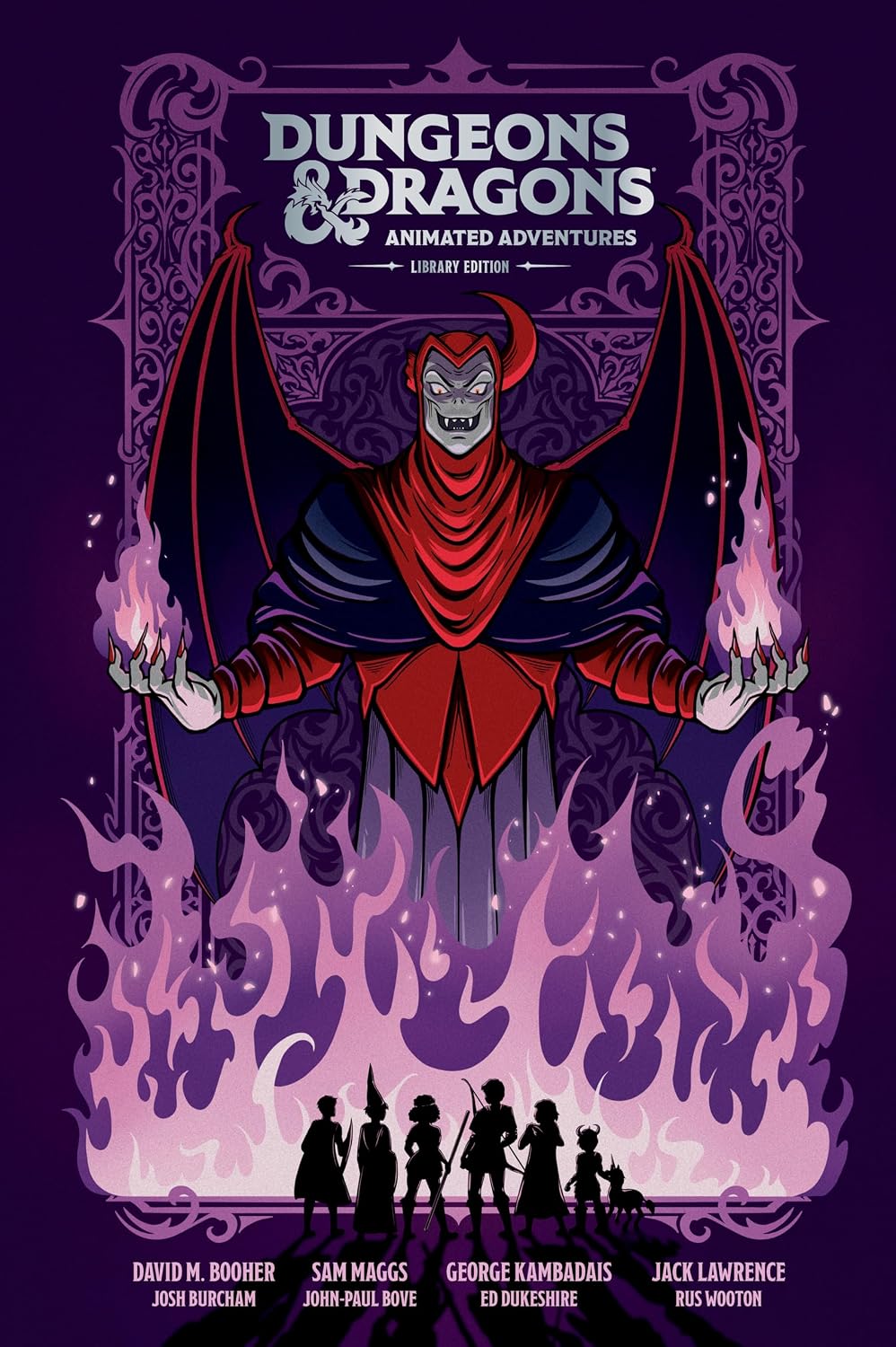 Dungeons & Dragons: Animated Adventures Library Edition (Hardcover) - MangaShop.ro