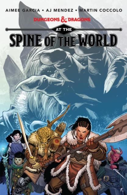 Dungeons & Dragons: At the Spine of the World - MangaShop.ro