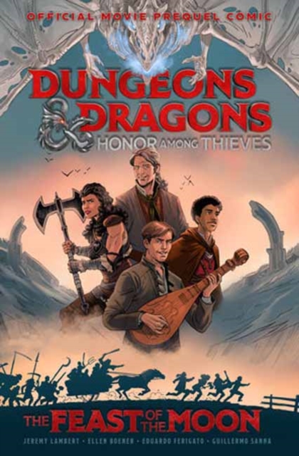 Dungeons & Dragons: Honor Among Thieves--The Feast of the Moon (Movie Prequel Comic) - MangaShop.ro