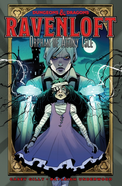 Dungeons & Dragons: Ravenloft--Orphan of Agony Isle - MangaShop.ro