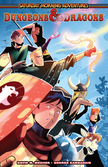 Dungeons & Dragons: Saturday Morning Adventures II - MangaShop.ro