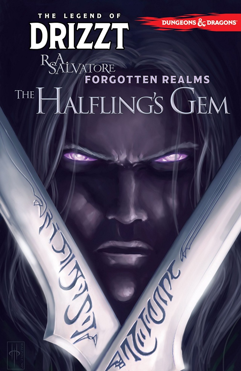 Dungeons & Dragons: The Legend of Drizzt Vol.  6 The Halfling's Gem - MangaShop.ro