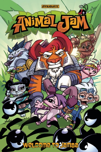 Animal Jam (Hardcover) - MangaShop.ro