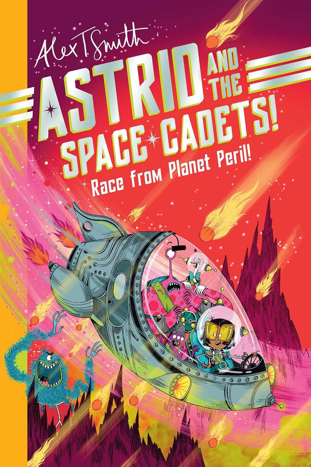 Astrid & the Space Cadets: Race from Planet Peril - MangaShop.ro