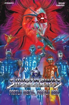 Silverhawks Vol. 1 (Hardcover): Partly Metal, Partly Real - MangaShop.ro