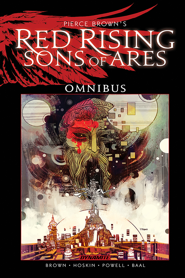 Pierce Brown's Red Rising: Sons of Ares Omnibus - MangaShop.ro