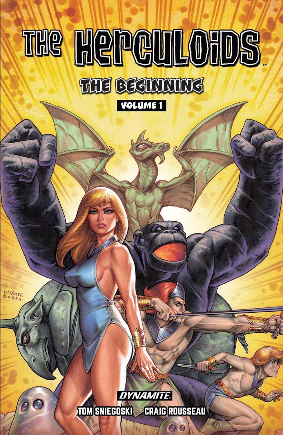 Herculoids Vol. 1: The Beginning (Hardcover) - MangaShop.ro