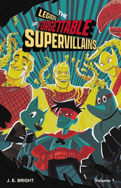 Legion of Forgettable Supervillains Society - MangaShop.ro